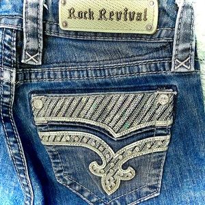 Rock Revival Size 26 “Klarry” Jeans